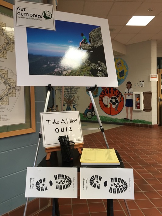 Quiz Time AMC Four Thousand Footer Club