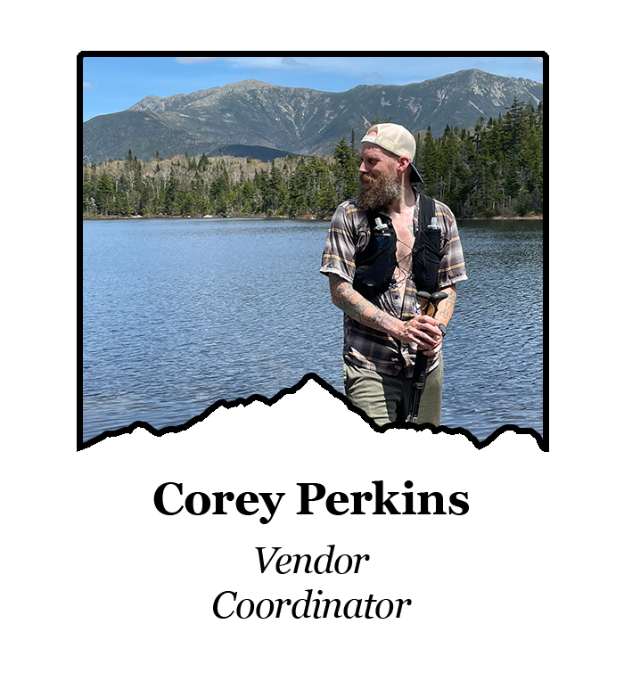 Corey Perkins, Vendor Coordinator