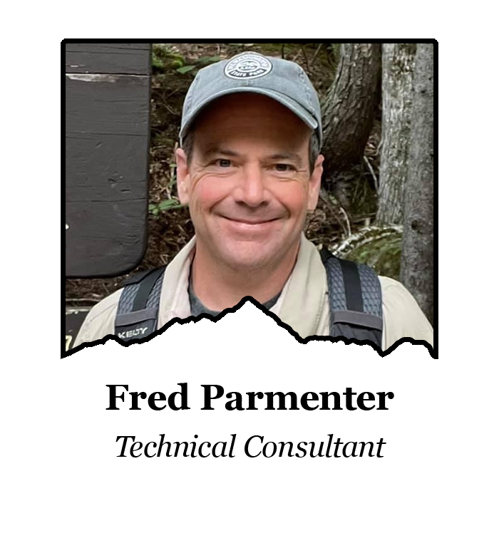 Fred Parmenter, Technical Consultant